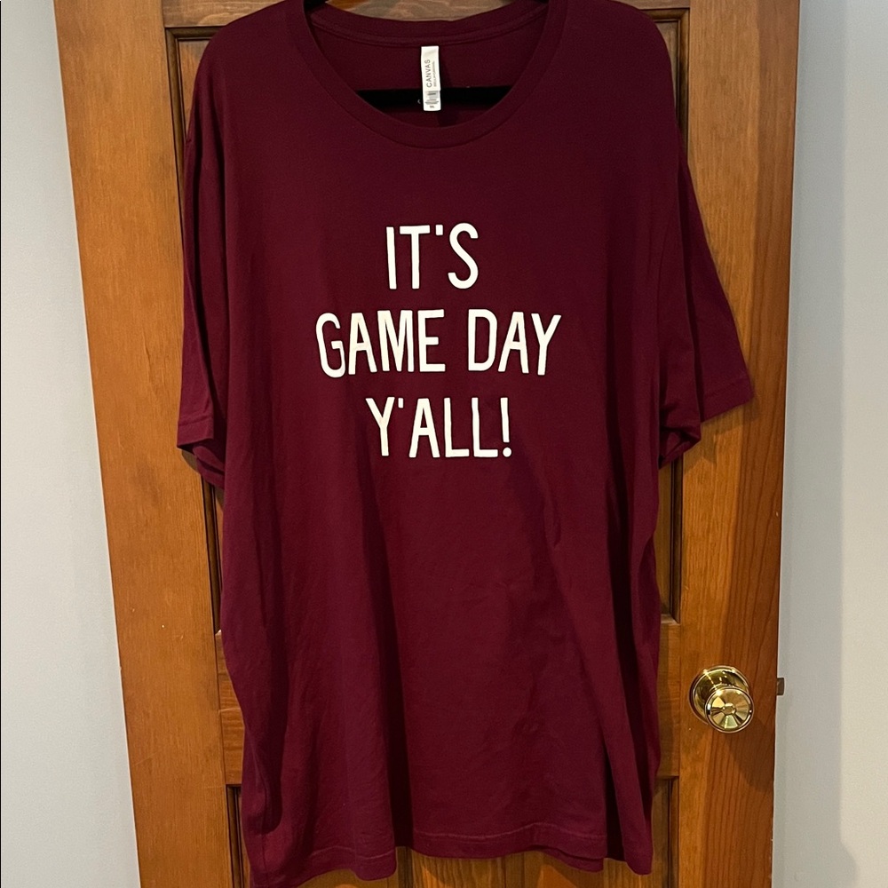 “It’s Game Day Y’all!” Short Sleeve Tee